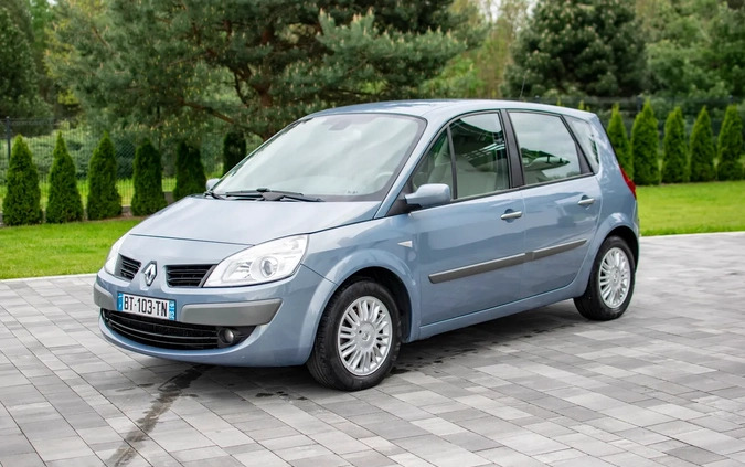 Renault Scenic cena 15950 przebieg: 226550, rok produkcji 2007 z Nisko małe 781